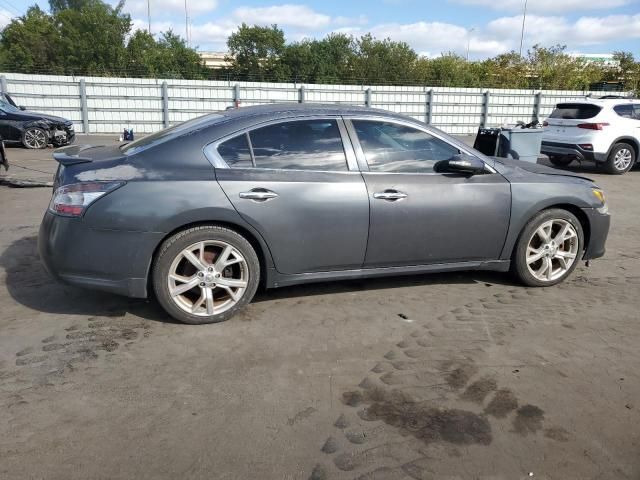 2012 Nissan Maxima S