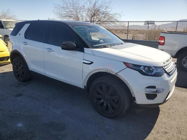 2016 Land Rover Discovery Sport HSE Luxury