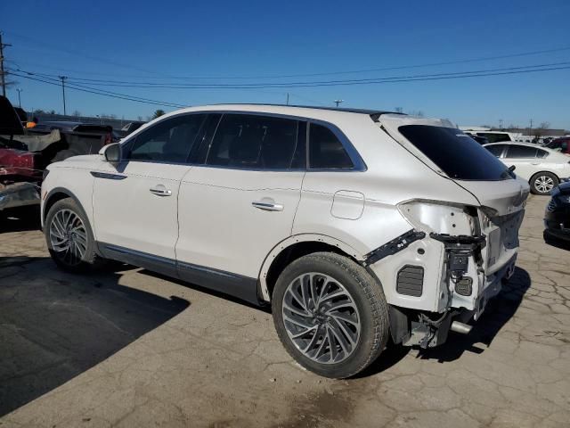 2019 Lincoln Nautilus Reserve