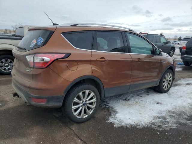 2017 Ford Escape Titanium