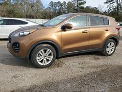 Salvage cars for sale at Greenwell Springs, LA auction: 2017 KIA Sportage LX