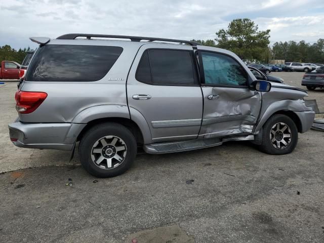 2007 Toyota Sequoia Limited