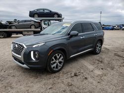 Salvage cars for sale at Newton, AL auction: 2021 Hyundai Palisade Limited