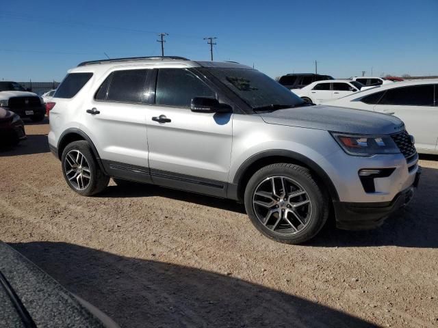 2019 Ford Explorer Sport