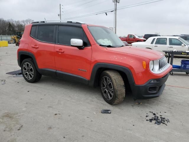 2016 Jeep Renegade Limited