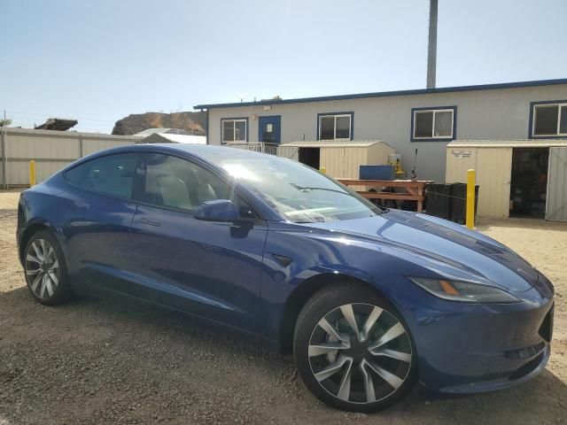 2024 Tesla Model 3