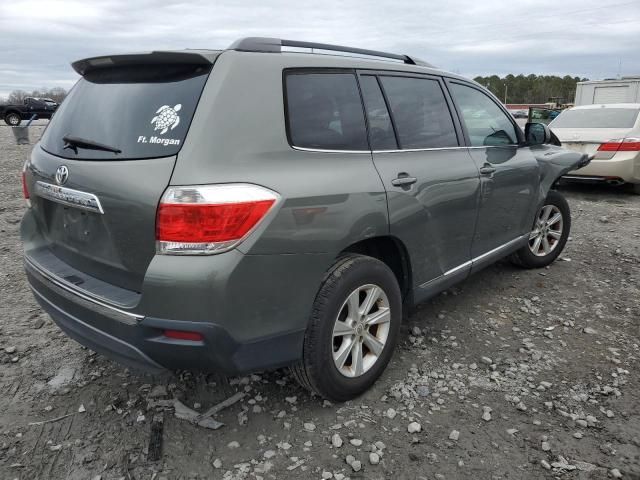 2011 Toyota Highlander Base