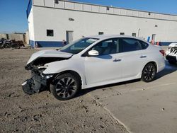 Nissan salvage cars for sale: 2017 Nissan Sentra S