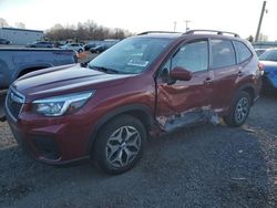 Salvage cars for sale at Hillsborough, NJ auction: 2019 Subaru Forester Premium