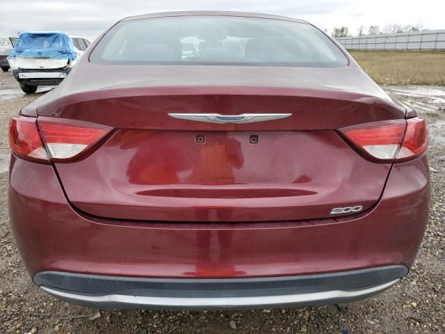 2015 Chrysler 200 Limited