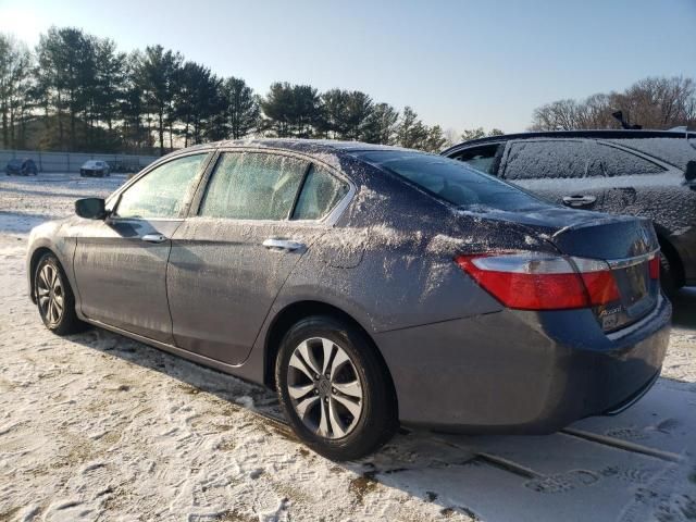 2015 Honda Accord LX