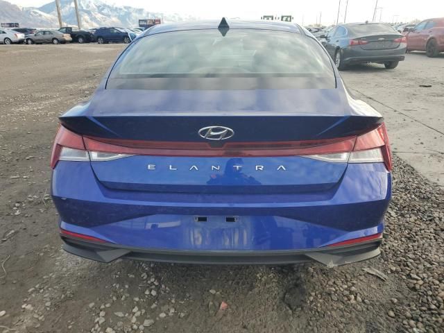 2022 Hyundai Elantra SEL