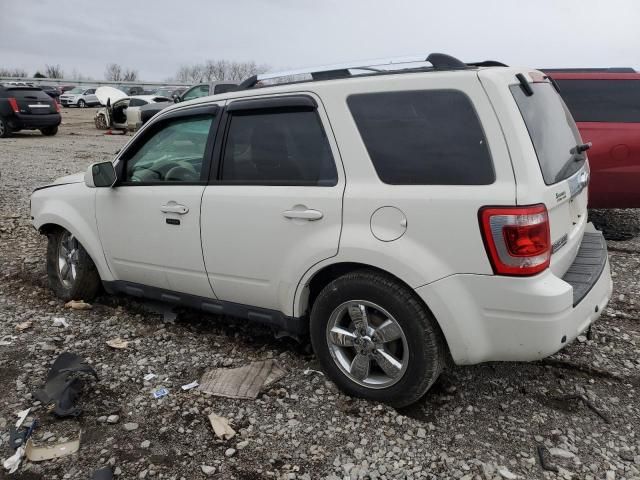 2012 Ford Escape Limited