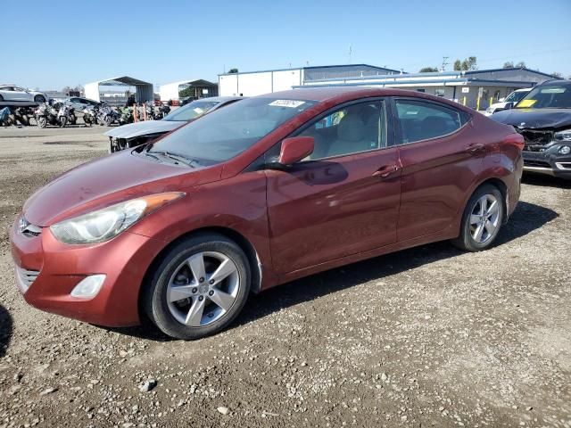 2013 Hyundai Elantra GLS