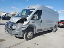 Salvage cars for sale at New Orleans, LA auction: 2016 Dodge RAM Promaster 2500 2500 High