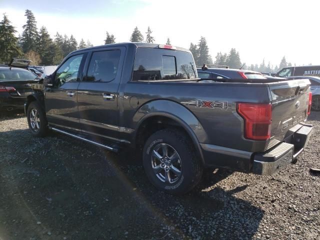 2020 Ford F150 Supercrew