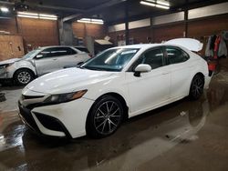 Salvage cars for sale at Ebensburg, PA auction: 2023 Toyota Camry SE Night Shade