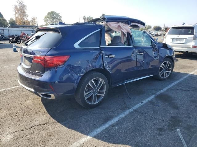 2018 Acura MDX Advance