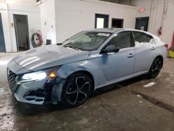 Salvage cars for sale at Northfield, OH auction: 2024 Nissan Altima SR