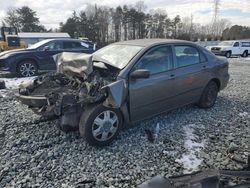 Salvage cars for sale at auction: 2007 Toyota Corolla CE