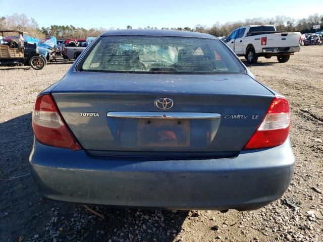 2004 Toyota Camry LE