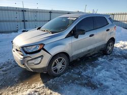 Salvage cars for sale at Walton, KY auction: 2018 Ford Ecosport S