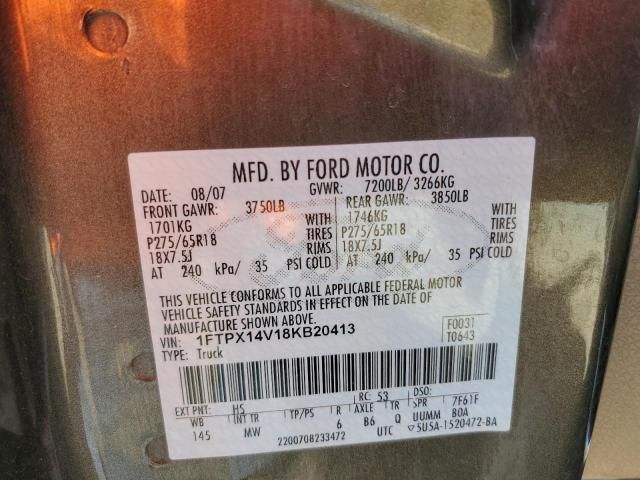 2008 Ford F150