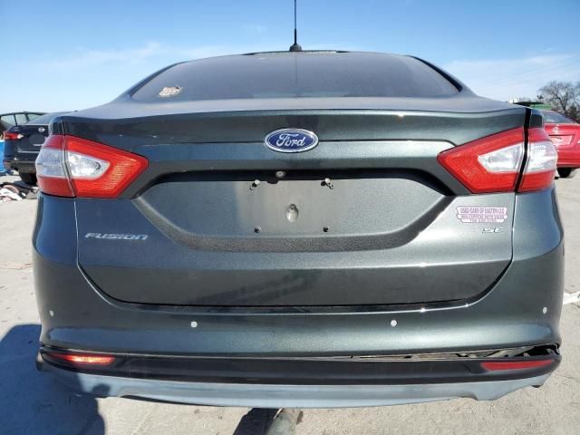 2015 Ford Fusion SE