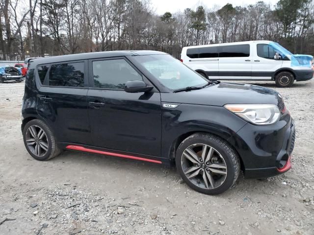 2015 KIA Soul +