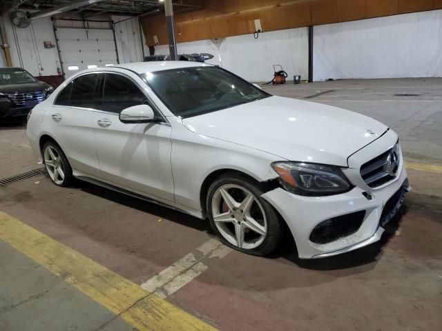 2015 Mercedes-Benz C300