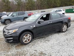 Salvage cars for sale from Copart Gainesville, GA: 2018 KIA Optima LX