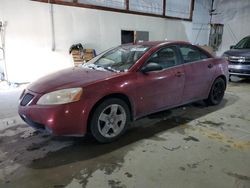 Vehiculos salvage en venta de Copart Lexington, KY: 2008 Pontiac G6 Base