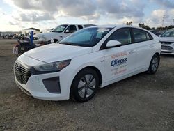 Salvage cars for sale at San Diego, CA auction: 2017 Hyundai Ioniq Blue