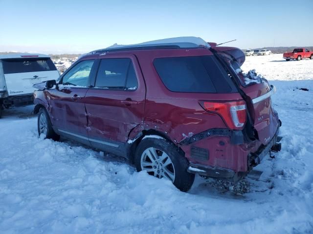 2018 Ford Explorer XLT