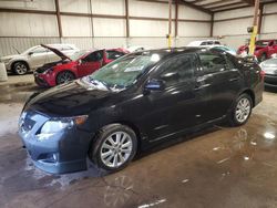 Toyota salvage cars for sale: 2010 Toyota Corolla Base