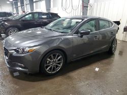 Mazda salvage cars for sale: 2018 Mazda 3 Touring