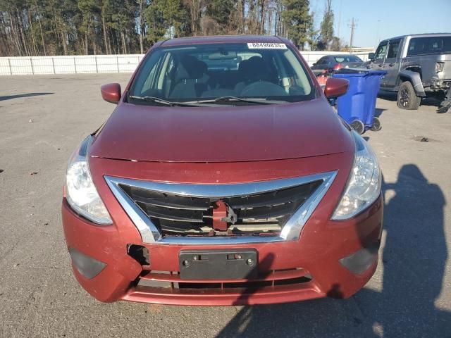 2018 Nissan Versa S