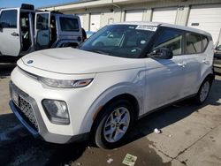 KIA salvage cars for sale: 2020 KIA Soul LX