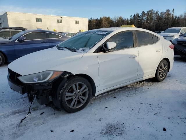 2018 Hyundai Elantra SEL