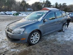 Volkswagen salvage cars for sale: 2011 Volkswagen Jetta TDI