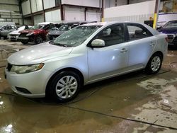 Salvage cars for sale from Copart Cleveland: 2010 KIA Forte EX