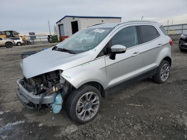 2020 Ford Ecosport Titanium