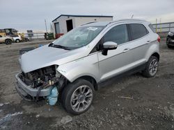 Salvage cars for sale at Airway Heights, WA auction: 2020 Ford Ecosport Titanium