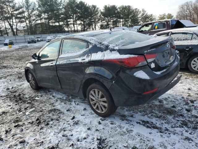 2015 Hyundai Elantra SE