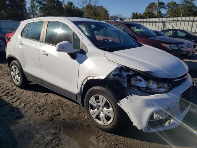 2018 Chevrolet Trax LS