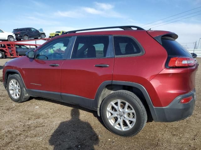 2016 Jeep Cherokee Sport