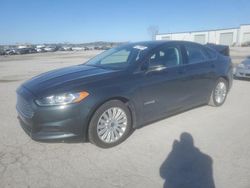 2015 Ford Fusion SE Hybrid en venta en Kansas City, KS