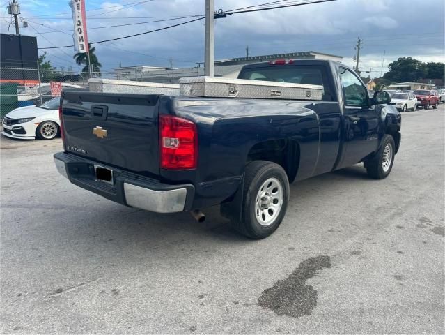 2012 Chevrolet Silverado C1500