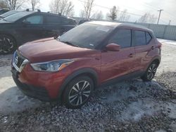 2019 Nissan Kicks S en venta en Wayland, MI