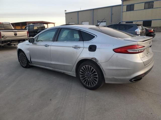 2018 Ford Fusion TITANIUM/PLATINUM